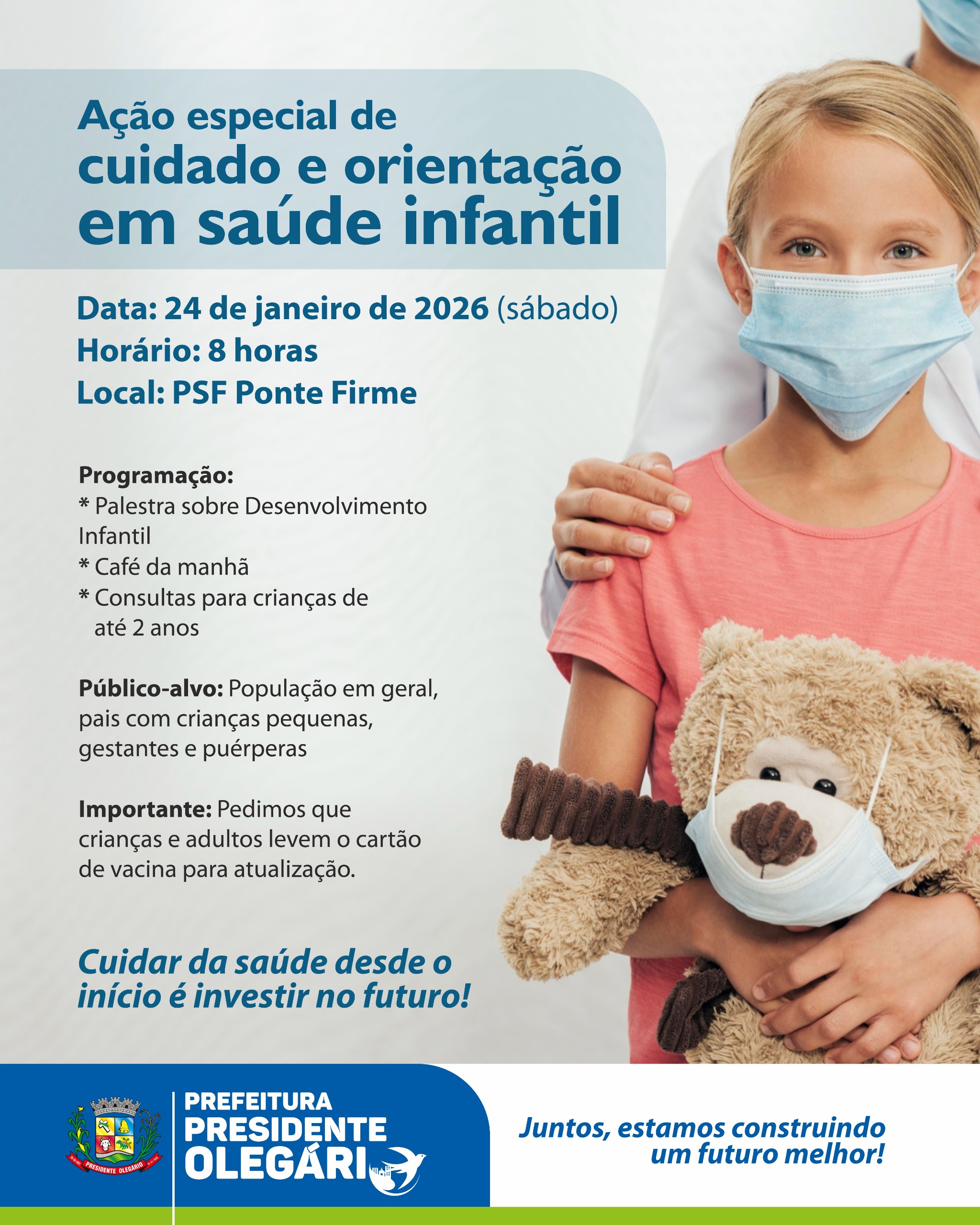 Ação especial de cuidado e orientação em saúde infantil